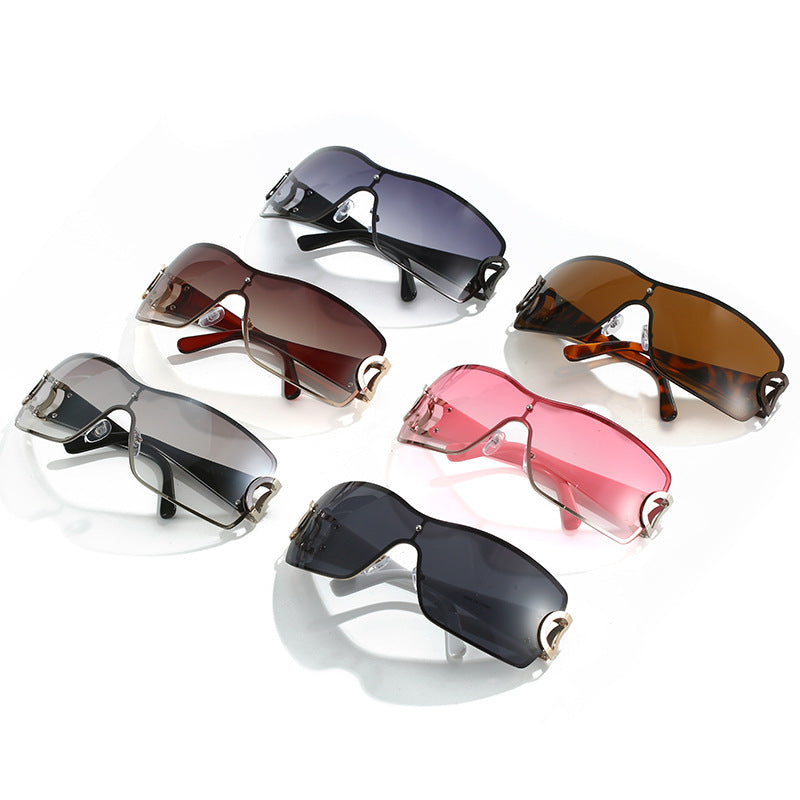 Stylish Chunky Square Frame Sunglasses Stornfield