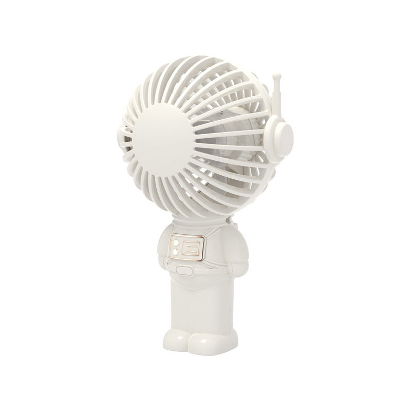Unisex Astronaut-Inspired Portable Desk Fan Stornfield