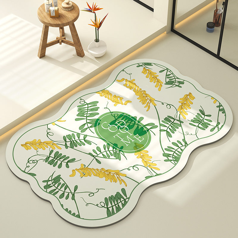 Decorative Flowers Rug