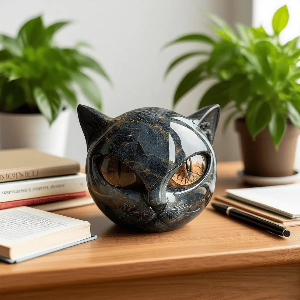 Decorative Cat Figurine Stornfield
