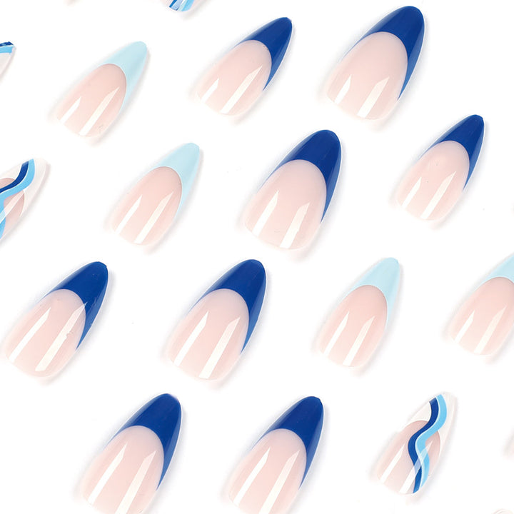 Elegant Artificial Nails with Modern Design Stornfield