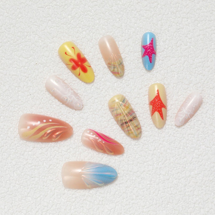 Artful Nail Tips Design Stornfield