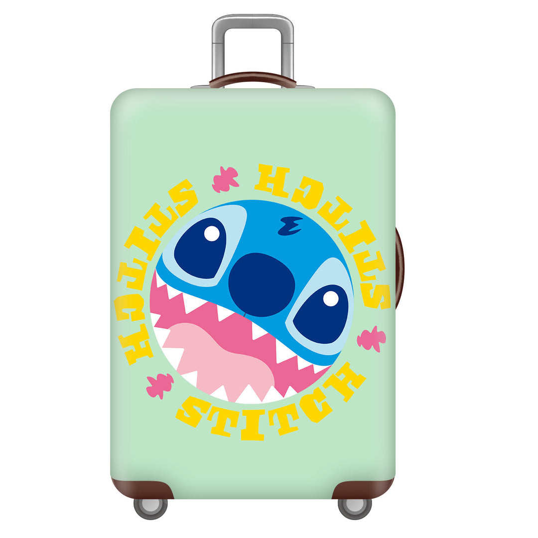 Unisex children's suitcase with reinforced hard shell, telescopic handle and Kuromi motif Stornfield