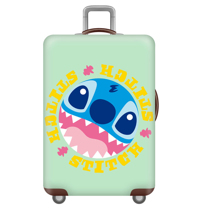 Unisex children's suitcase with reinforced hard shell, telescopic handle and Kuromi motif Stornfield