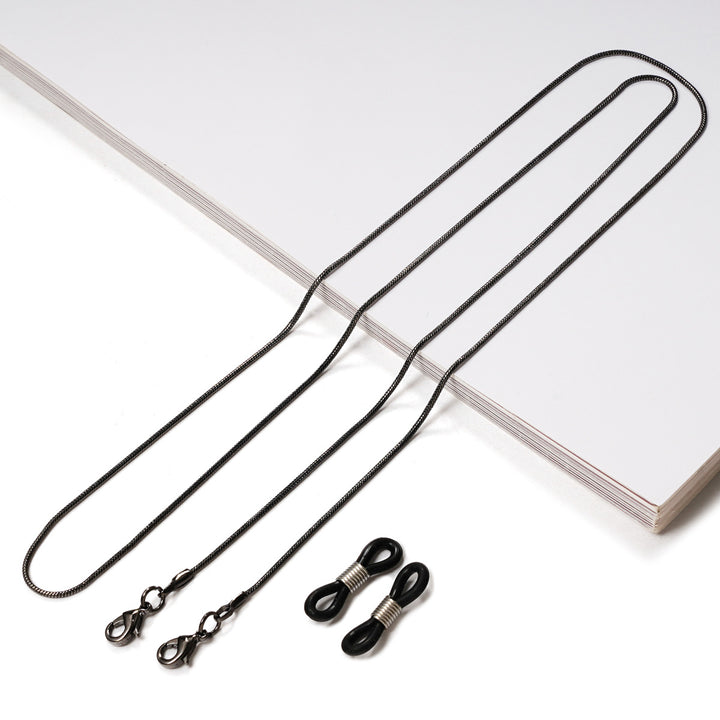 Sleek Metal Eyewear Chain Stornfield