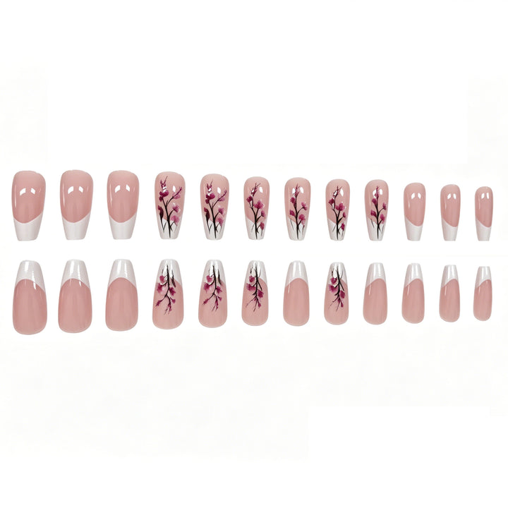 Floral Art Acrylic Nail Enhancements Stornfield 1789915863