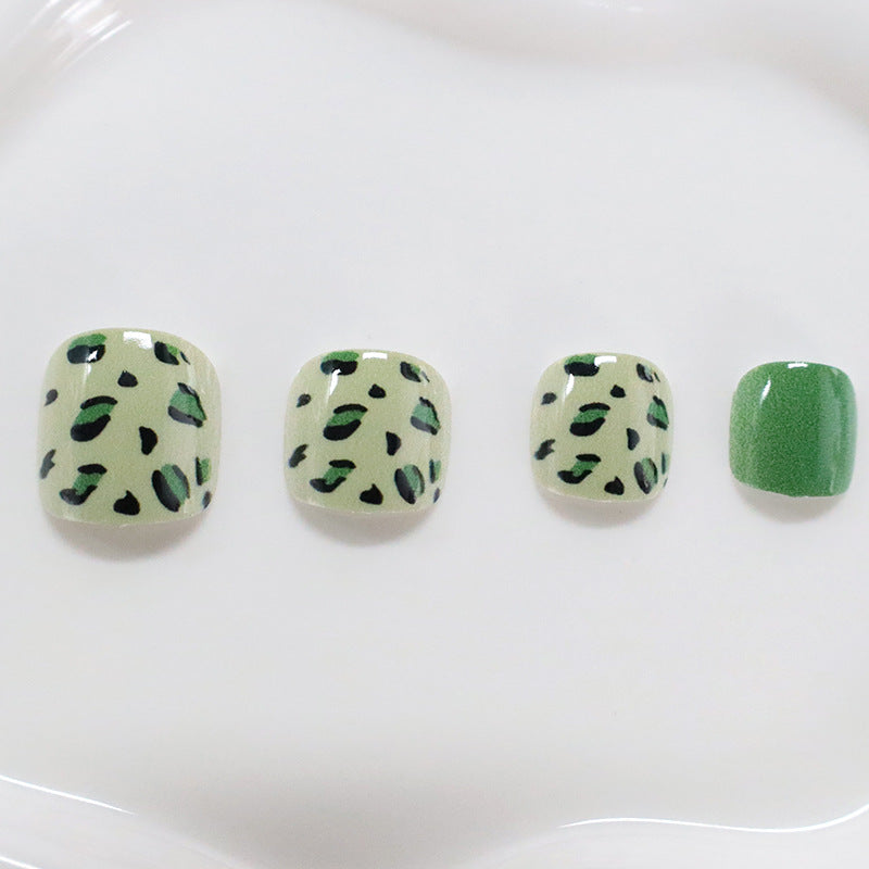 Artistic Animal Print Nail Art Stornfield