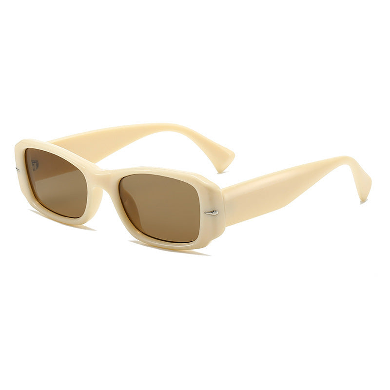 Retro-Inspired Thick Frame Sunglasses Stornfield