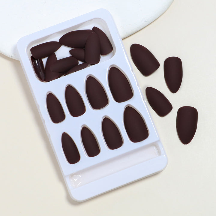 Matte Finish Press-On Nail Extensions Stornfield