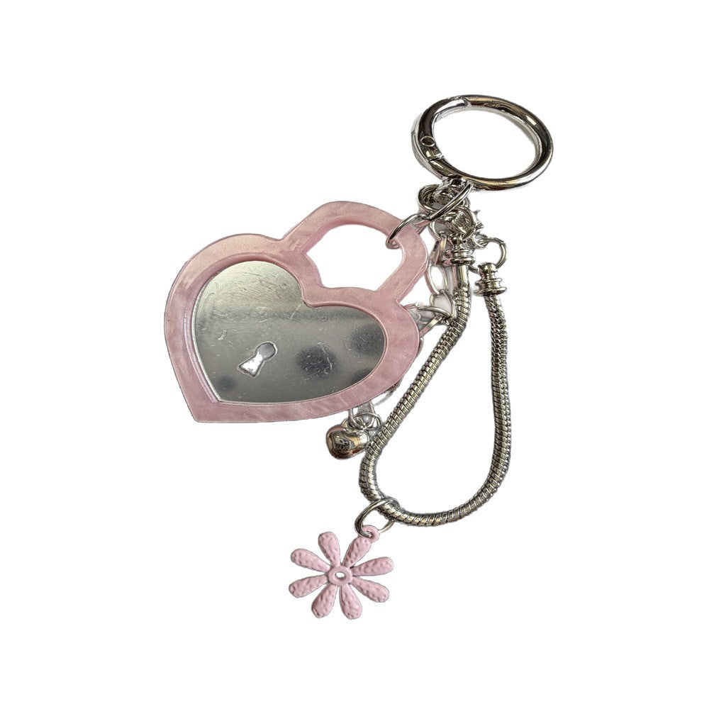 Decorative Heart Lock Keychain Stornfield