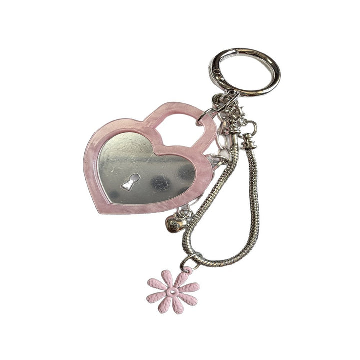 Decorative Heart Lock Keychain Stornfield