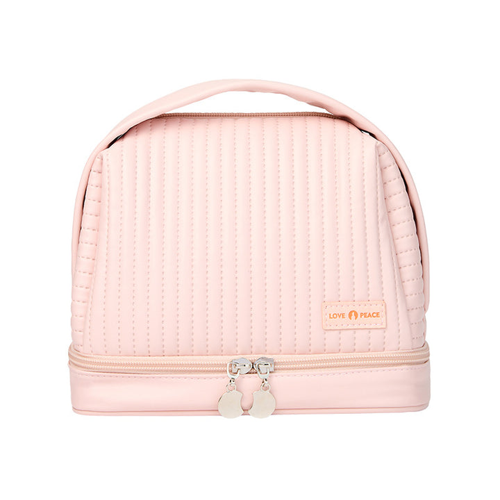 Elegant Quilted Makeup Case Stornfield