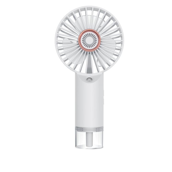 Ladies Portable Mini Fan with Water Mist Sprayer Stornfield