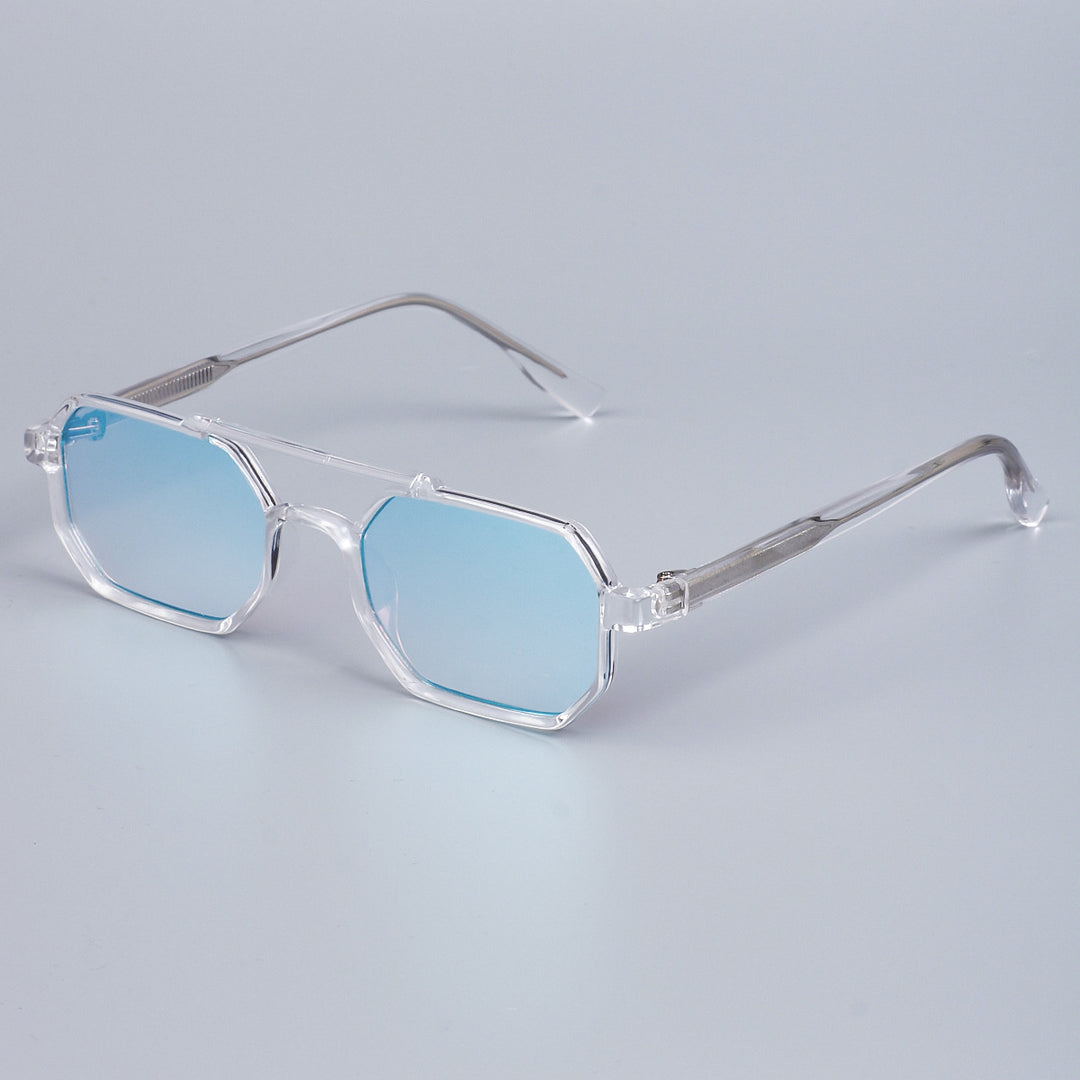 Ladies sunglasses in modern, hexagonal design Stornfield
