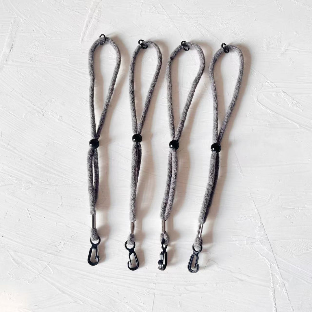 Adjustable Knitted Eyewear Lanyard Stornfield