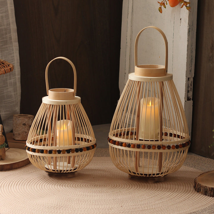 Handcrafted lantern made from natural materials Stornfield