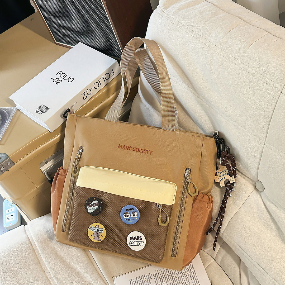 Multi-Compartment Functional Tote Bag Stornfield