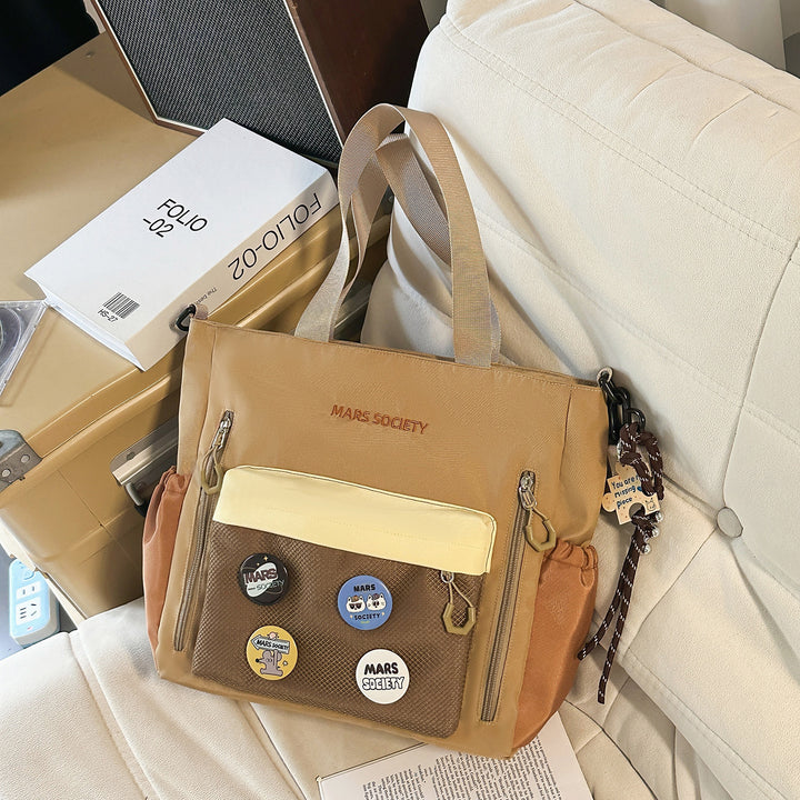 Multi-Compartment Functional Tote Bag Stornfield