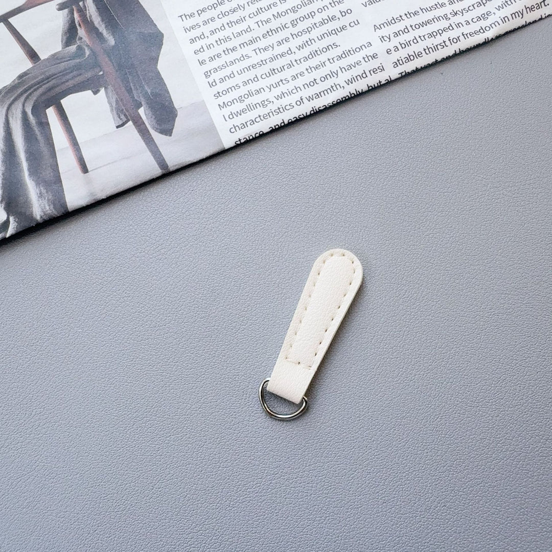 Durable Leather Keyring Loop Stornfield