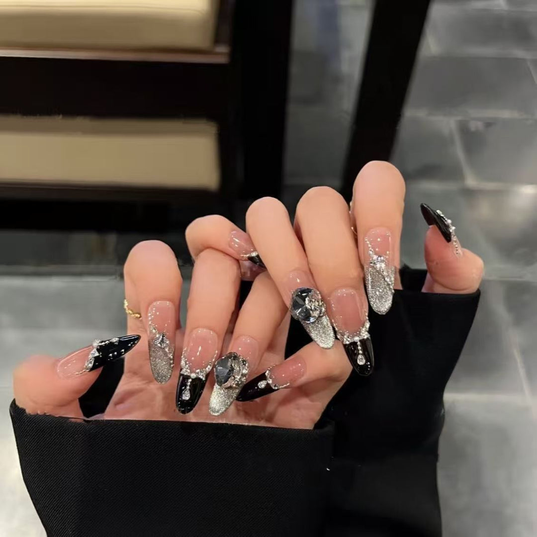 Decorative Press-On Nails Stornfield