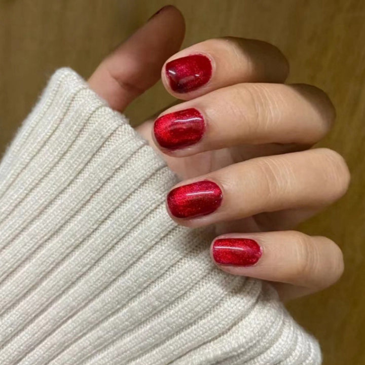 Sparkling Press-On Nail Set Stornfield