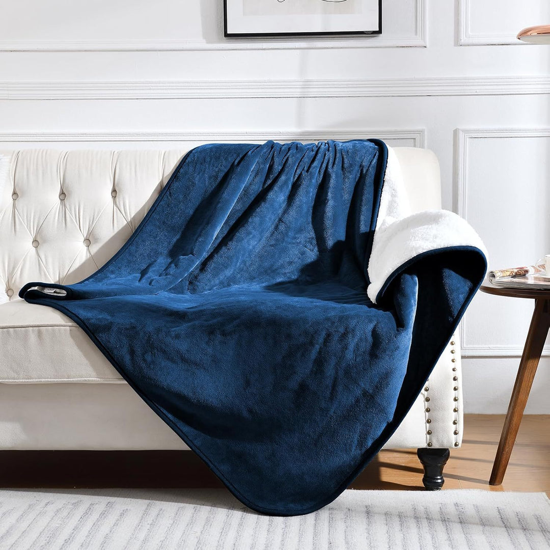 Ultra-Plush Sherpa Lined Blanket Stornfield