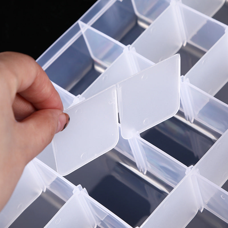 Versatile Compartmentalized Craft Storage Box Stornfield