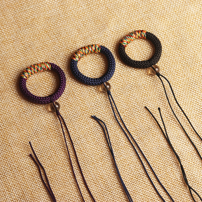 Decorative Braided Keychain Stornfield