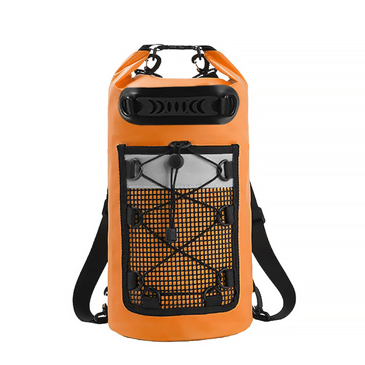 Durable Dry Bag with Mesh Pocket Stornfield