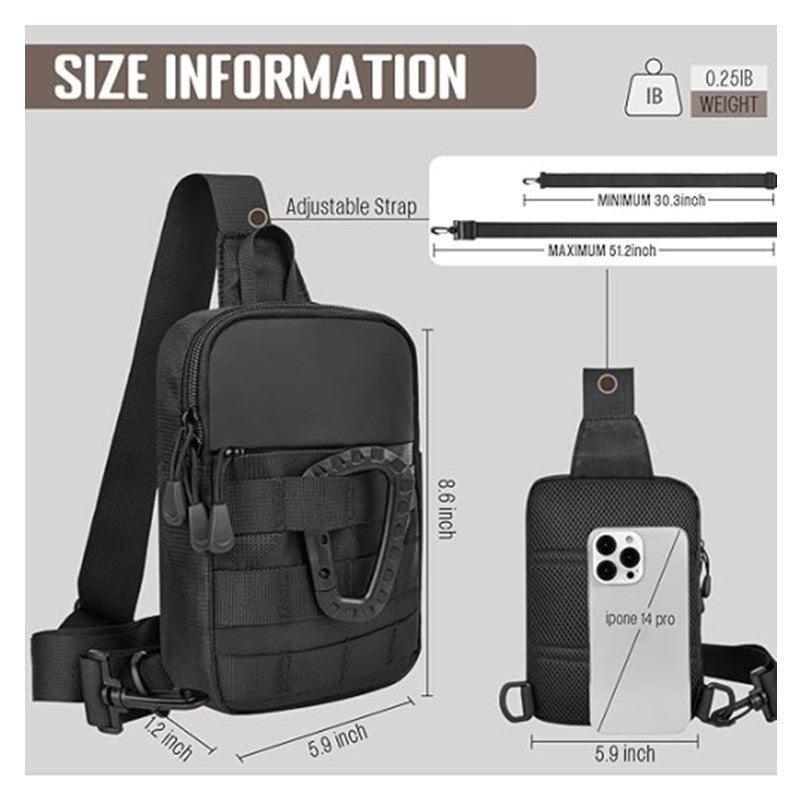 Practical shoulder bag Stornfield