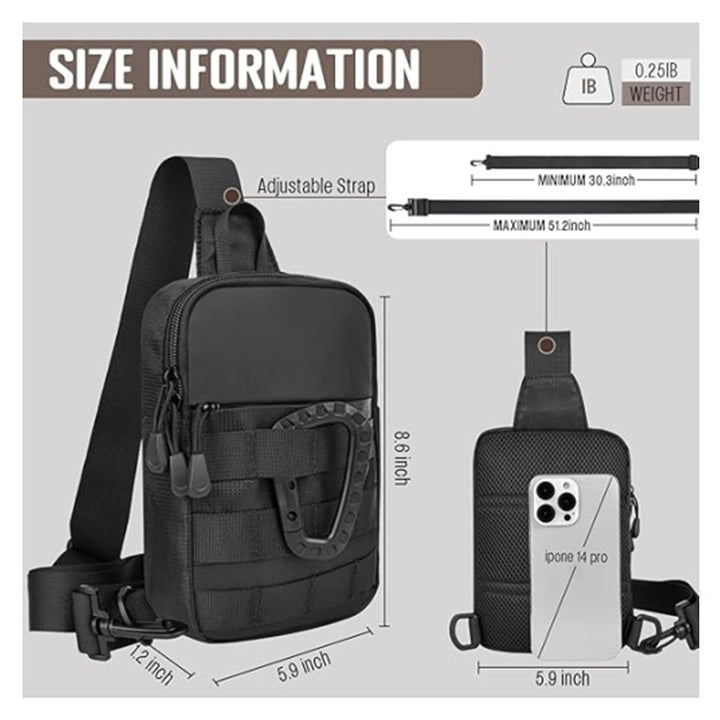 Practical shoulder bag Stornfield
