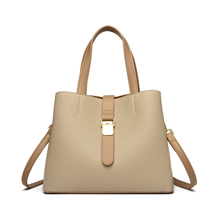 Textured Structured Handbag Stornfield