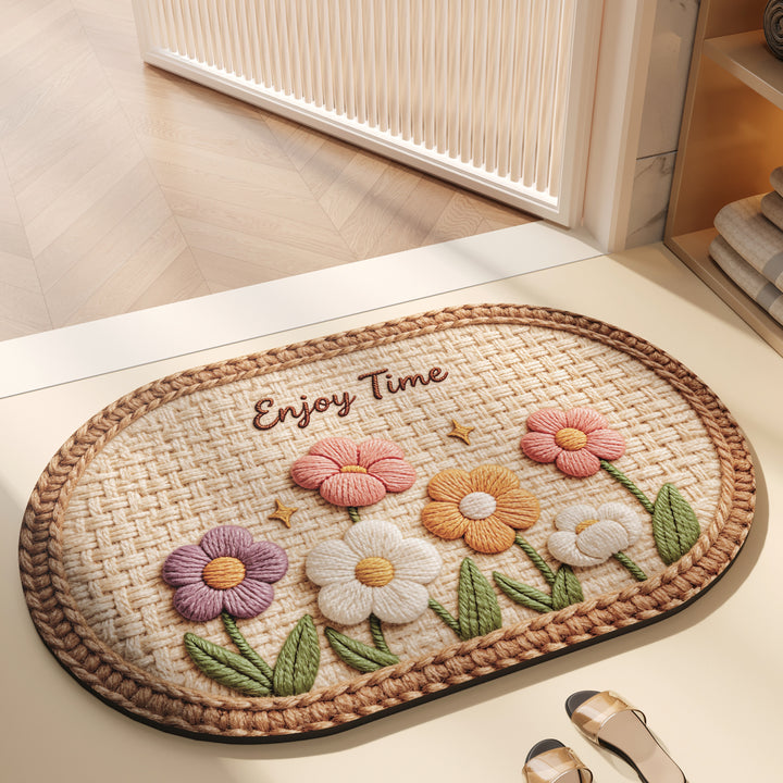 Decorative Pet-Themed Mat