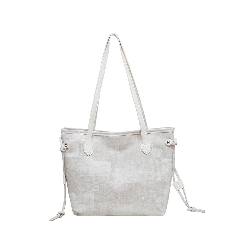 WoTextured Canvas Tote Bag Stornfield