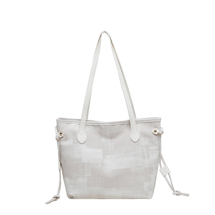 WoTextured Canvas Tote Bag Stornfield