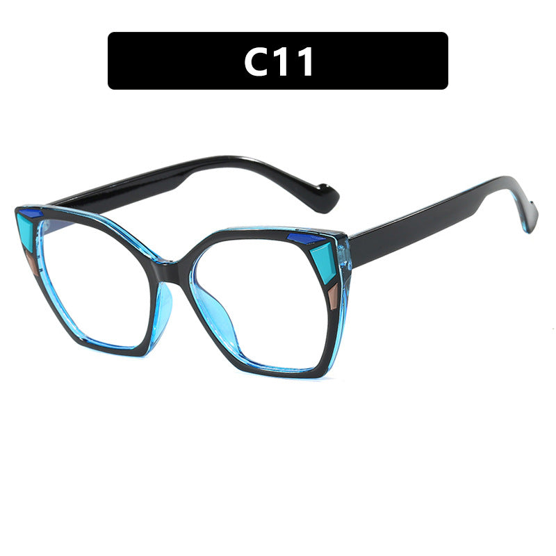 Women Fashionable Geometric Designer Glasses Stornfield