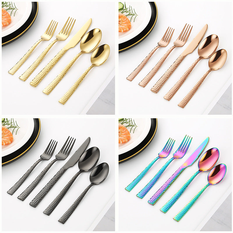 Elegant spoon with unique surface design Stornfield