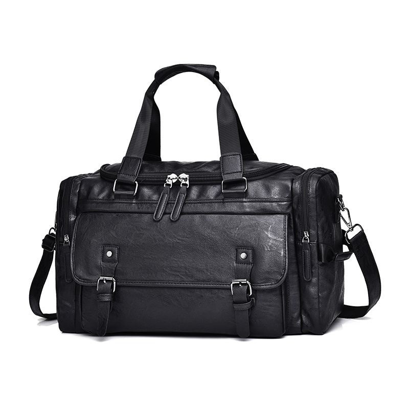 Durable travel bag with multifunctional compartments Stornfield