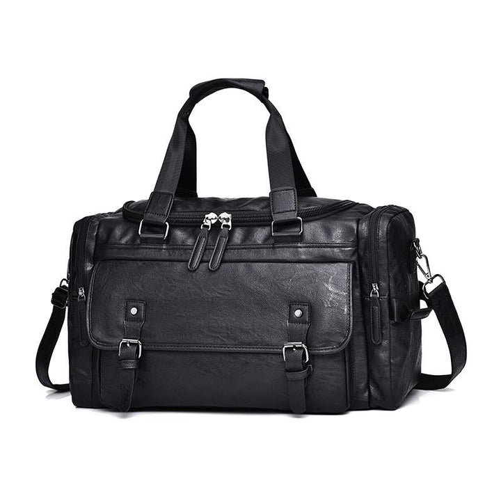 Durable travel bag with multifunctional compartments Stornfield
