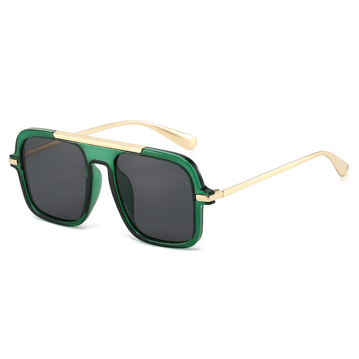 Women's fashionable sunglasses with trendy square frame Stornfield