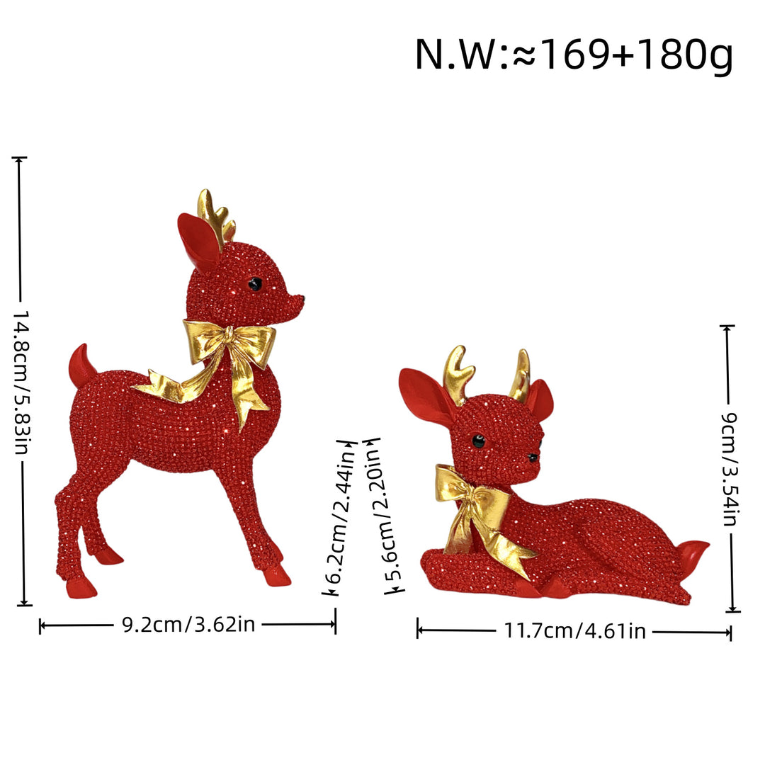 Luxurious Reindeer Sculpture Stornfield