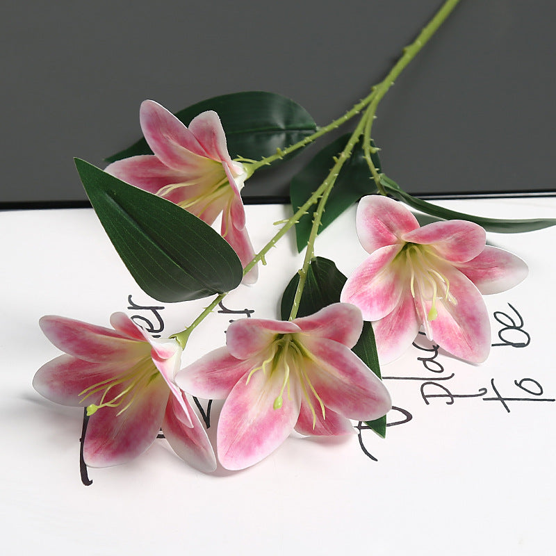 Realistic Synthetic Lily Stem