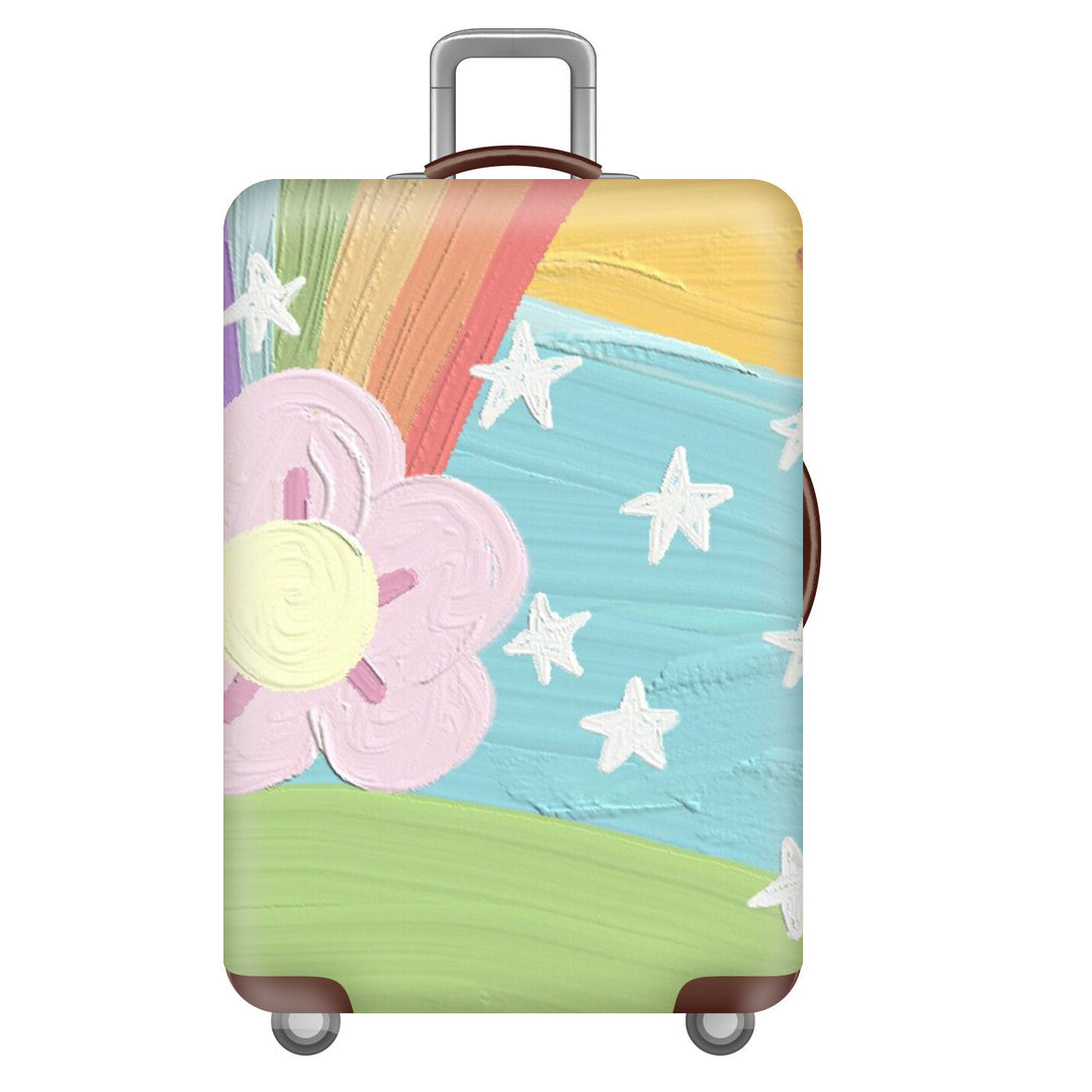 Women's Hard Shell Suitcase with Cheerful Stornfield Design
