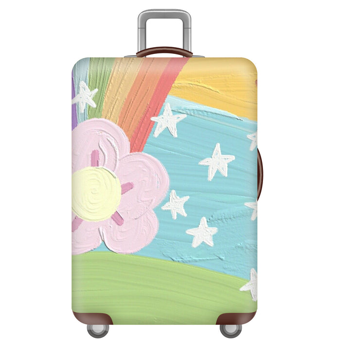 Women's Hard Shell Suitcase with Cheerful Stornfield Design