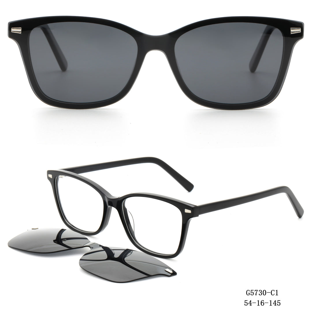 Women's Sunglasses in Fashionable Dual-Design Stornfield
