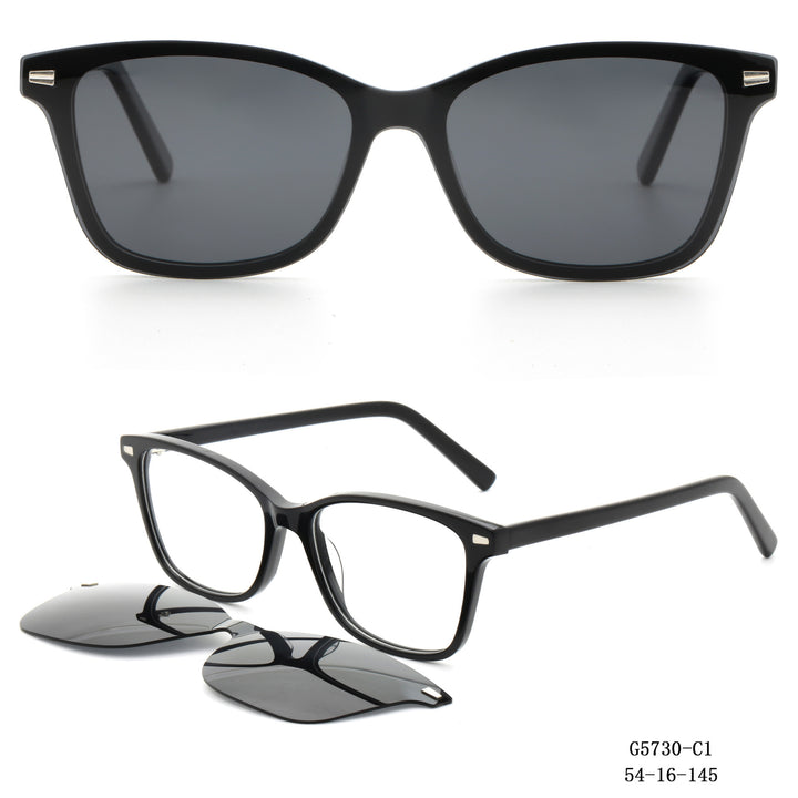 Women's Sunglasses in Fashionable Dual-Design Stornfield