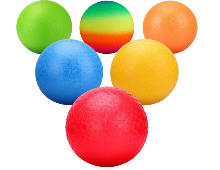 Unisex Colorful Activity and Learning Play Balls Stornfield