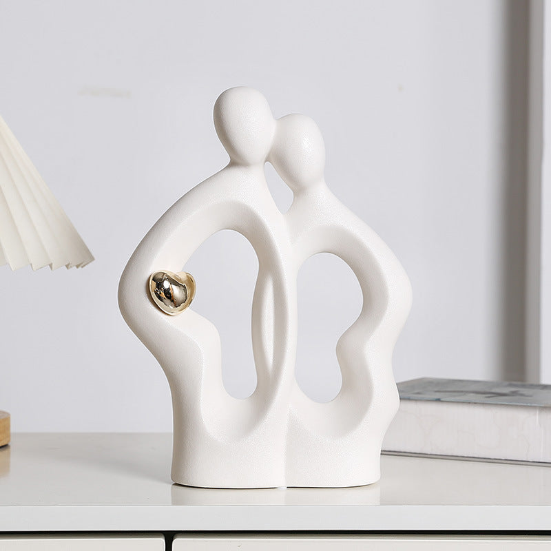 modern and stylish table sculpture Stornfield