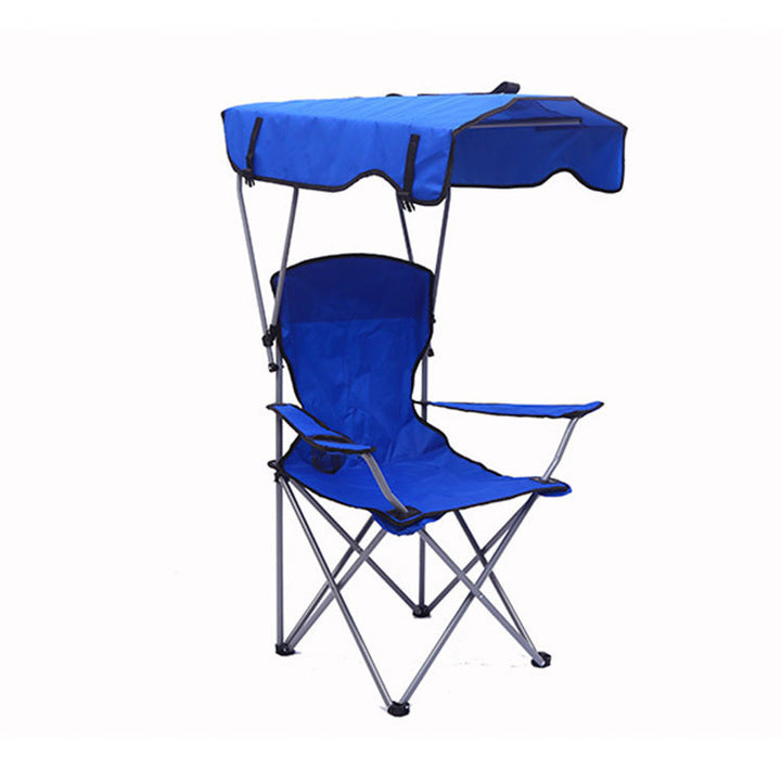 Women's folding chair with sun protection Stornfiled