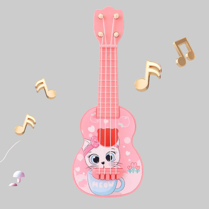 Cute Cat-Themed Musical Ukulele Stornfield